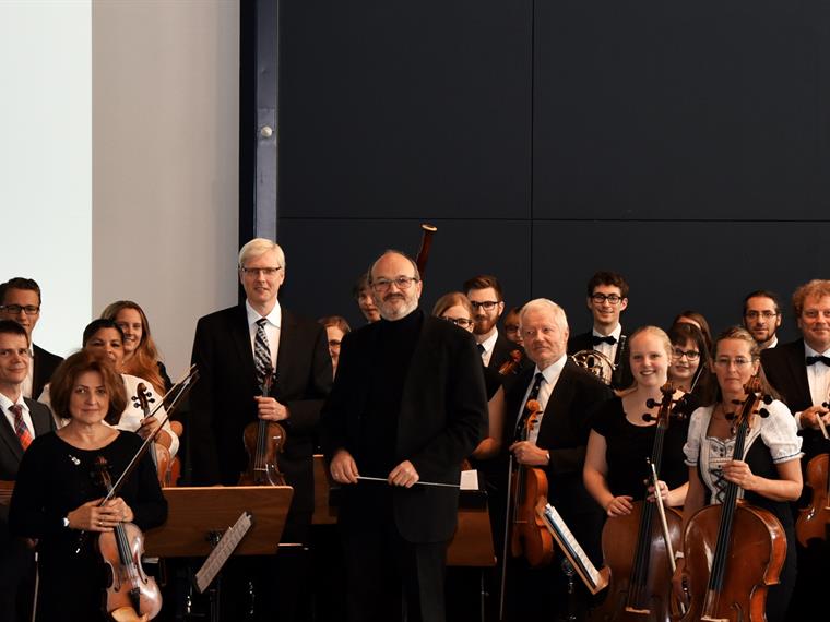 Das Orchester der Hochschule Ulm