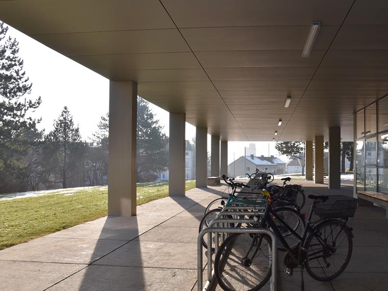 Campus Prittwitzstraße Fahrradständer