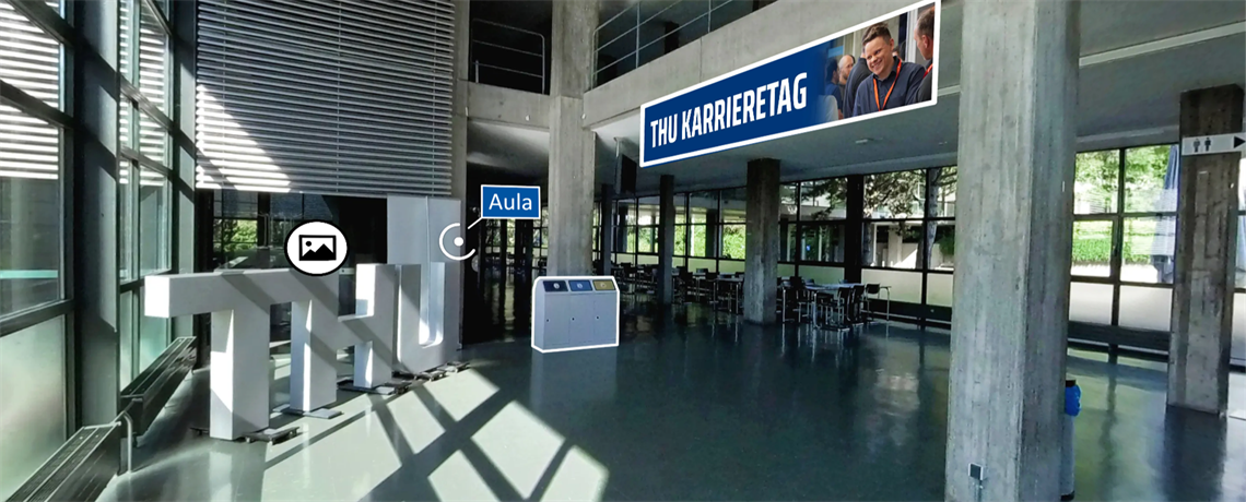 Ausschnitt aus der CampusTour