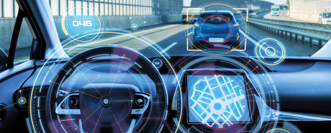 Bordcomputer Elektrofahrzeug