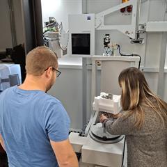 Einrichten einer CT-Messung