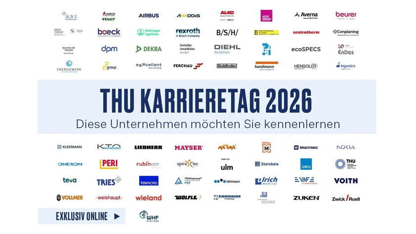 Companies Participating in the THU Career Day 2026