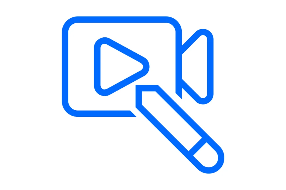Icon des Studienfelds Medien und Gestaltung