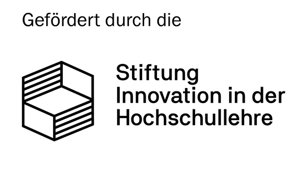Logo der Stiftung Innovation in der Hochschullehre.