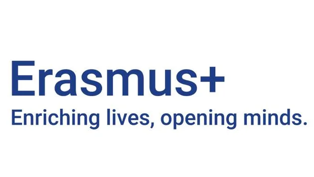 Logo: Erasmus+ Enriching lives, opening minds.