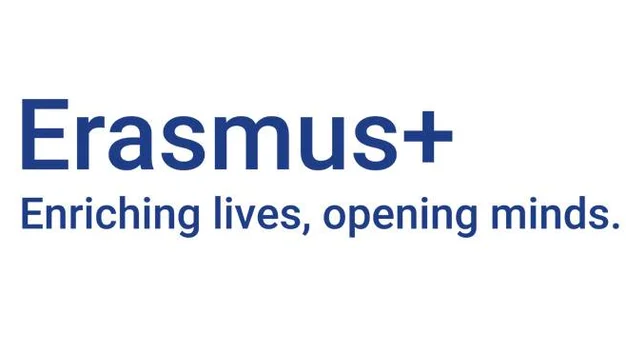 Logo: Erasmus+ Enriching lives, opening minds.