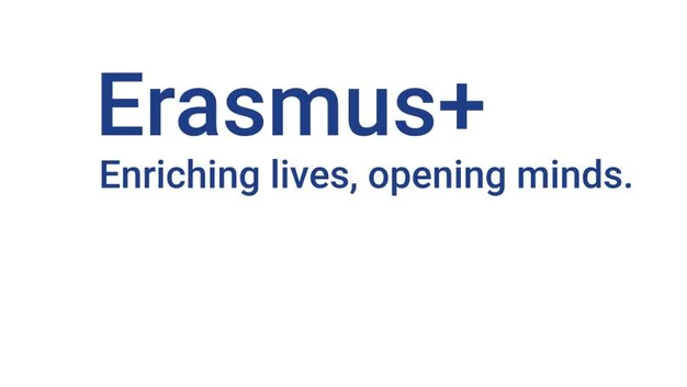 Logo: Erasmus+ Enriching lives, opening minds.