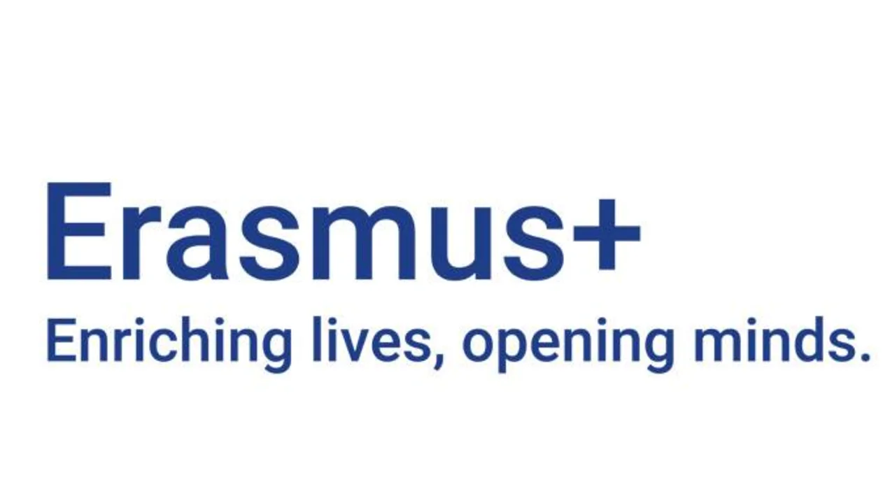 Logo: Erasmus+ Enriching lives, opening minds.
