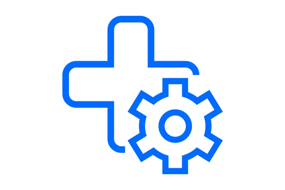 Icon des Studienfelds Gesundheit und Medizintechnik
