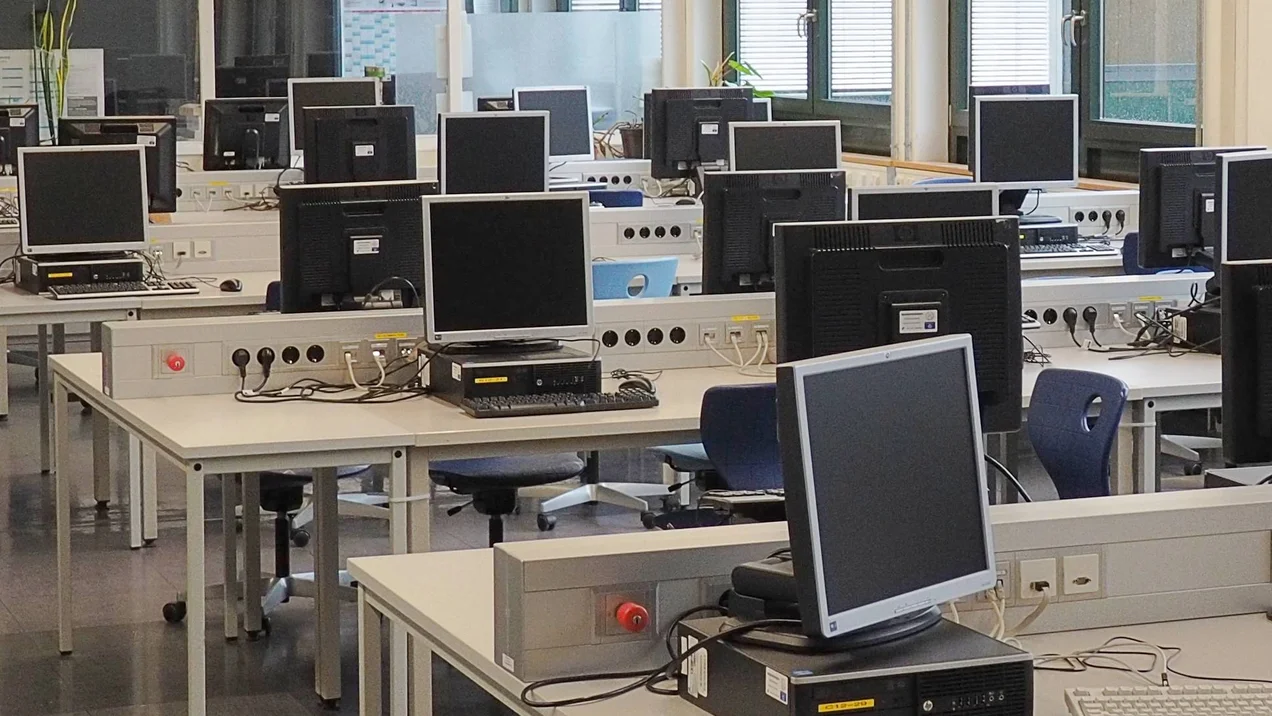 Rechnernetze Labor an der THU