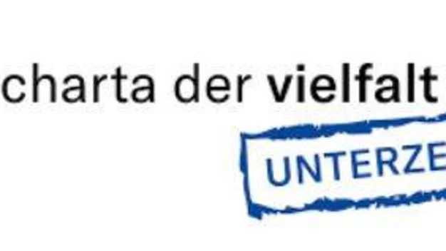 The picture shows the logo of the Diversity Charter and bears the addition "signed".