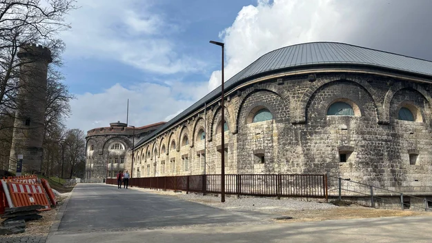 Spazierweg an der Festungsmauer Ulm
