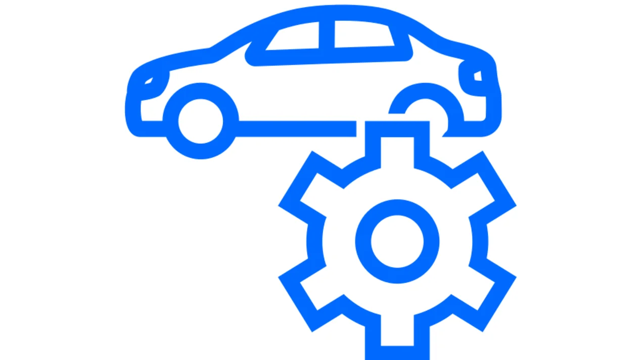 Icon des Studienfelds Maschinenbau und Mobilität