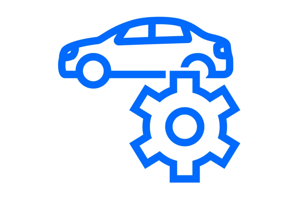 Icon des Studienfelds Maschinenbau und Mobilität