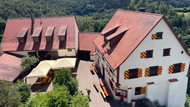 Luftaufnahme des Lauertal