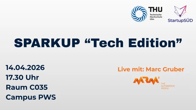 Flyer Sparkup Tech Edition