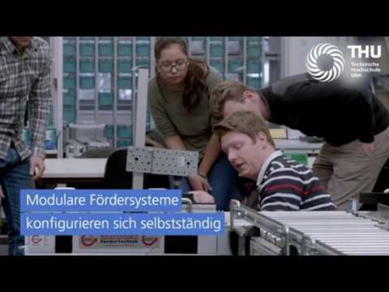 Video, das Einblicke ins Institut gibt