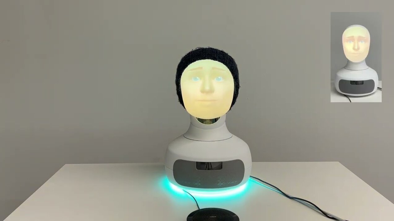 Vorstellungsvideo Projekt Kai, Social Robot